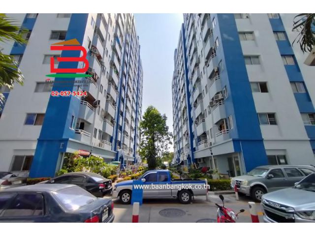 ห้องชุด สวัสดีกรุงเทพ เนื้อที่ 42 ตรม. ถนนศรีนครินทร์ แขวงหนองบอน เขตประเวศ กรุงเทพฯ