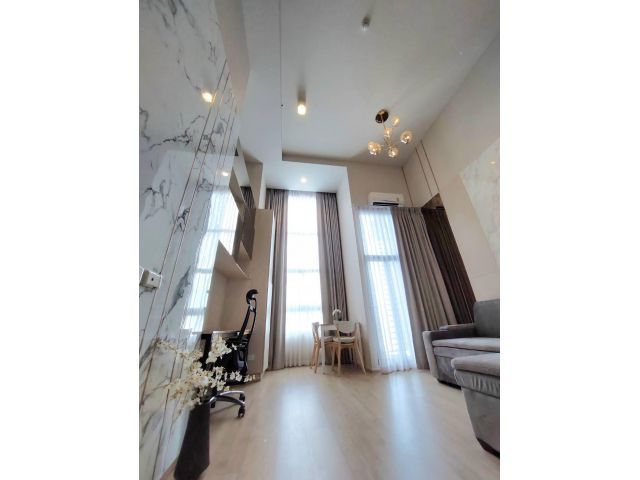 For Sale] ขายด่วน!! คอนโด Duplex ไอดีโอ สาทร – วงเวียนใหญ่ (Ideo Sathorn Wongwai Yai) ใกล้รถไฟฟ้า BTS วงเวียนใหญ่
