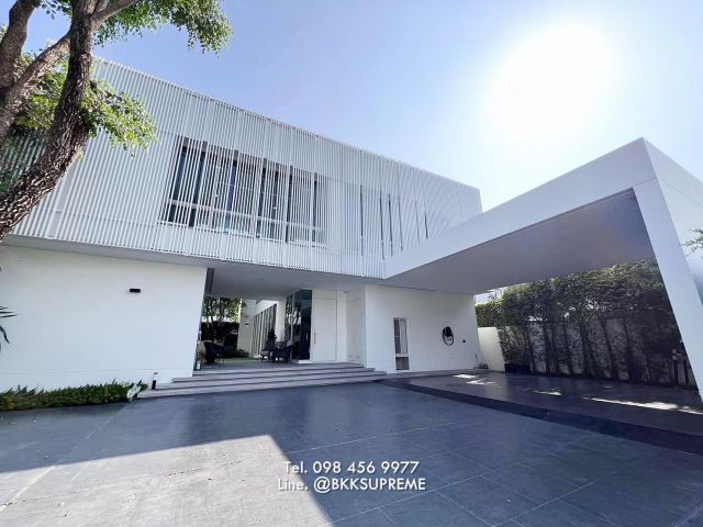 (ขาย) ** วีเว่ บางนา (VIVE Bangna) บ้านเดี่ยว 2 ชั้น สไตล์ Modern Minimal **