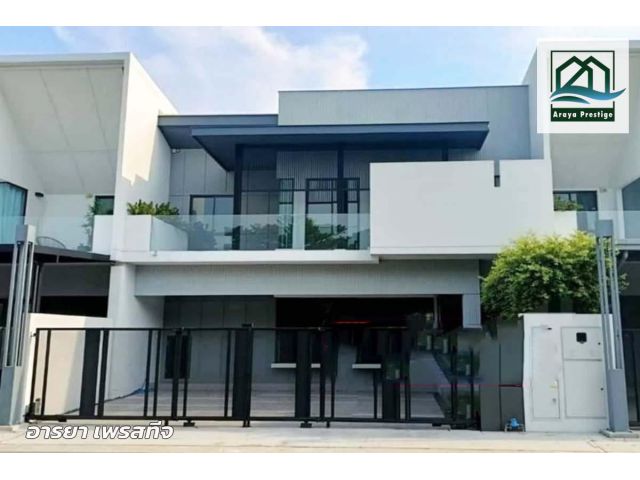 วีเว่ บางนา กม.7 บ้านใหม่ไม่เคยเข้าอยู่