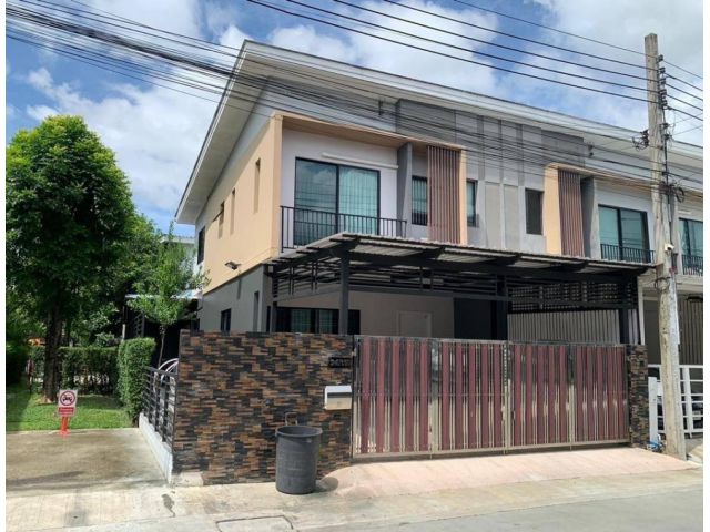 ให้เช่าทาวน์เฮ้าส์2ชั้น The Connect สวนหลวง-อ่อนนุช (หลังมุม) เฉลิมพระเกียรติ ร.9