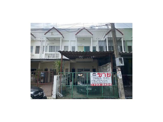 ขายทาวน์เฮ้าส์ รามอินทรา 42 เนื้อที่ 18 ต.ร.ว. เดินทางสะดวก ใกล้สถานีรถไฟฟ้า - 06179