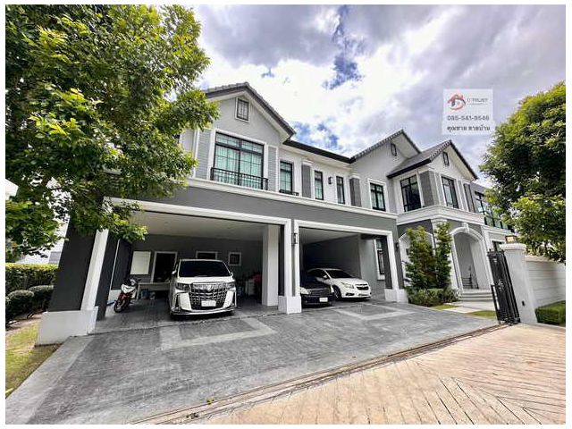 ขาย บ้านหรู  The Palazzo Pinklao เขตทวีวัฒนา กรุงเทพมหานคร