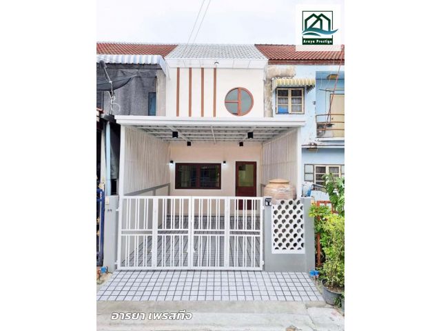 รัตนาวดี ถนนจันทร์ทองเอี่ยม นนทบุรี รีโนเวทพร้อมเข้าอยู่