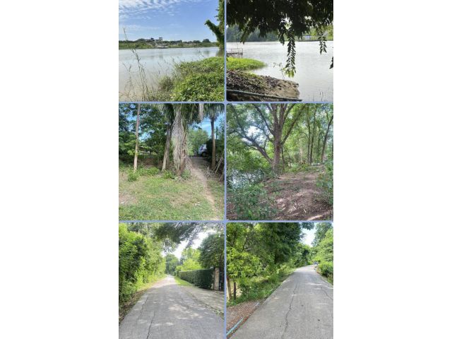 ที่ดินติดแม่น้ำ