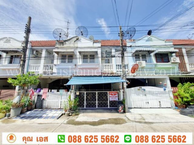 ขาย ทาวน์เฮ้าส์หมู่บ้านวรางกูล คลองสามวา