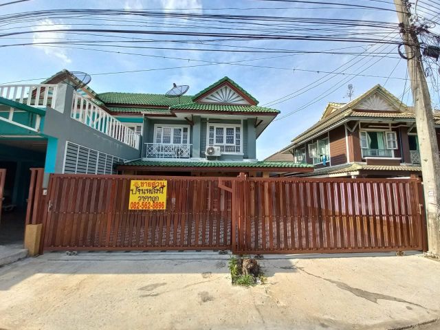 ขายบ้าน 2 ชั้น หมู่บ้านพฤกษา17 คลอง3 ลาดสวาย ปทุมธานี