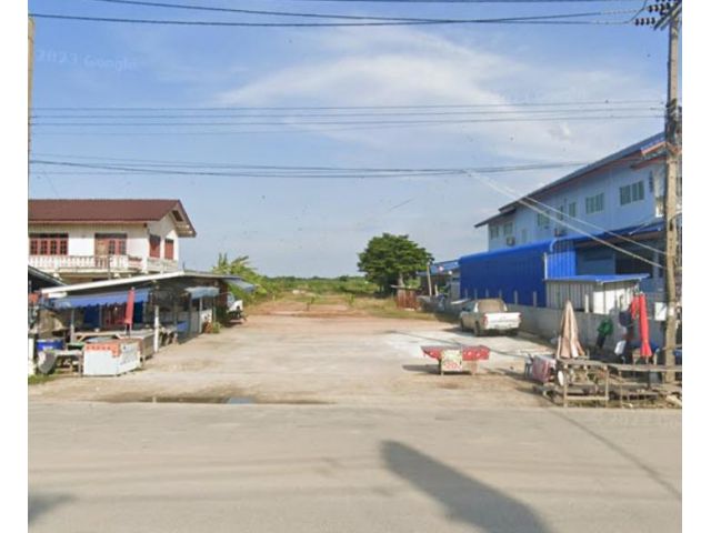 ไห้เช่าที่ดินถมแล้ว