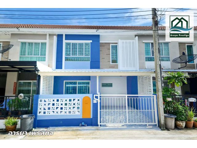 พฤกษาวิลล์38/1 กิ่งแก้ว-หนามแดง ตกแต่งเฟอร์นิเจอร์พร้อมเข้าอยู่