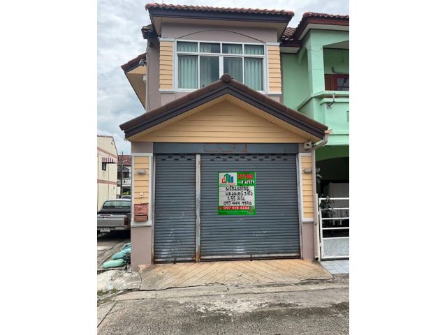 ขายบ้านทาวเฮ้าส์ 2 ชั้น แปลงหัวมุมหมู่บ้านเลิศอุบล ลำลูกกา คลอง5.5 ต.บึงคำพร้อย อ.ลำลูกกา จ.ปทุมธานี
