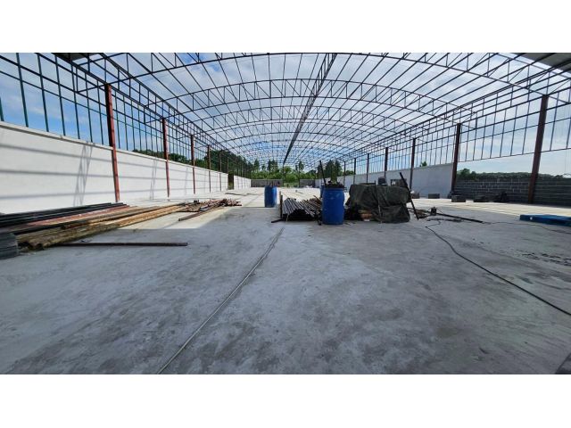 ขายโรงงาน พร้อมใบอนุญาตหลอมพลาสติก 5ไร่ 3งาน แปลงยาว ฉะเชิงเทรา#ผังสีม่วงลาย