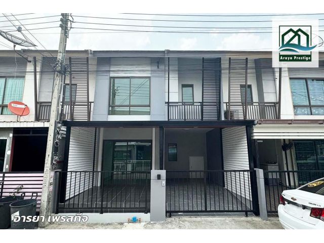 พฤกษาไพร์ม87/1 ศรีนครินทร์-บางนา รีโนเวทพร้อมเข้าอยู่