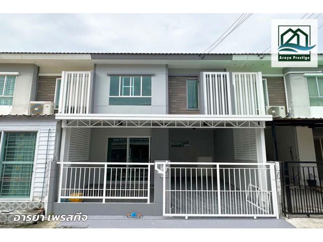 พฤกษาวิลล์38/1 หนามแดง-เทพารักษ์ รีโนเวทพร้อมเข้าอยู่