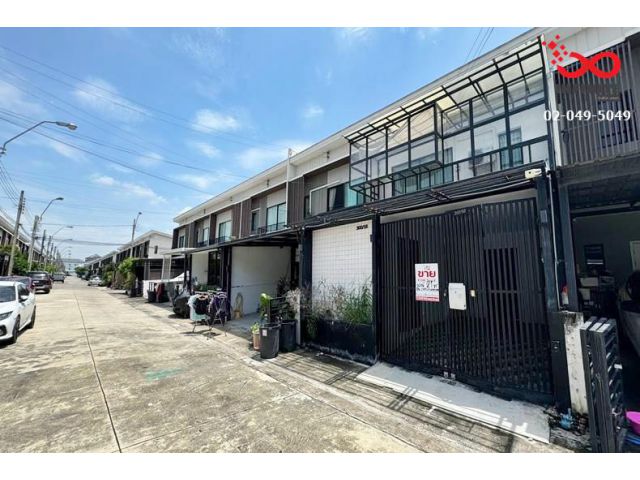 ขายทาวน์เฮาส์ 2 ชั้น เดอะ คอนเนค วงแหวน-รามอินทรา 2 ถนนกาญจนาภิเษก