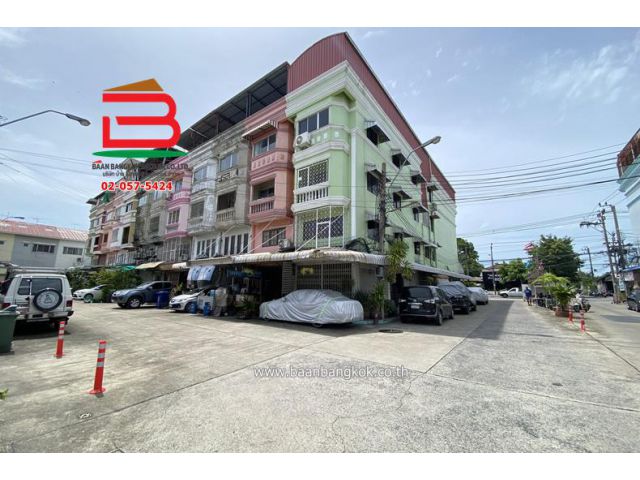 อาคารพาณิชย์ หมู่บ้าน อัมรินทร์ 3 ผัง 4 เนื้อที่ 14 ตารางวา ซอยสายไหม 15 ถนนสายไหม แขวงสายไหม เขตสายไหม กรุงเทพมหานคร