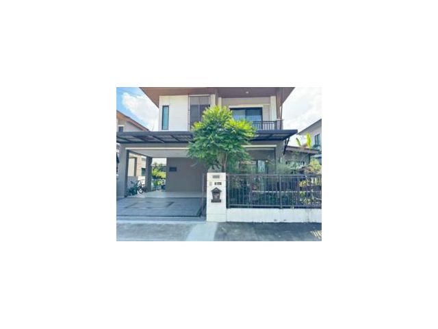 ขายบ้านเดี่ยว2ชั้น หมู่บ้านพฤกษาวิลล์73 ซอยพัฒนาการ38 (N.1366)