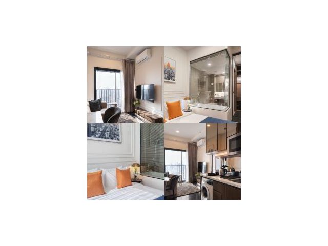 เช่า Serviced Residence โครงการ Hampton Residence Thonglor ใกล้ BTS ทองหล่อ