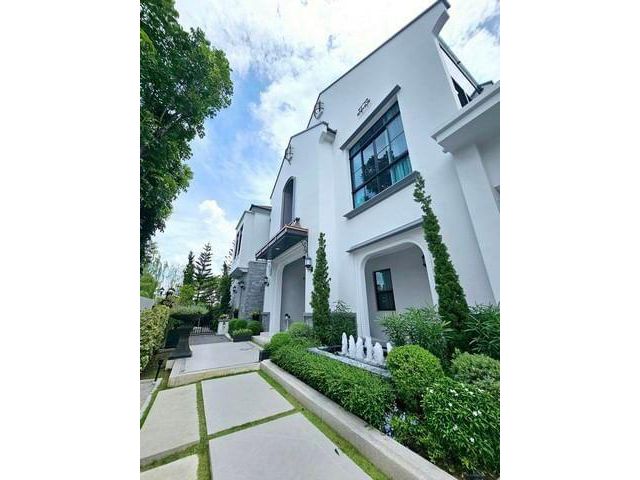 ขายบ้านหรู นันทวัน พระราม 9 – กรุงเทพกรีฑาตัดใหม่ Nantawan Rama 9-New Krungthepkreetha