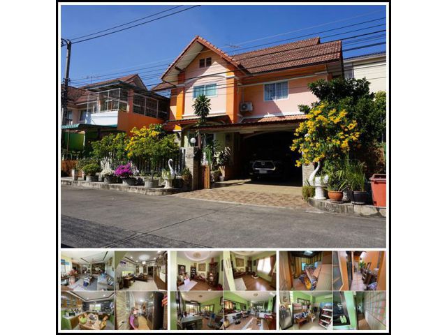 ขายบ้านเดี่ยว โครงการ เอ.ซี. เฮ้าส์ 3  ต.ลาดสวาย อ.ลำลูกกา จ.ปทุมธานี