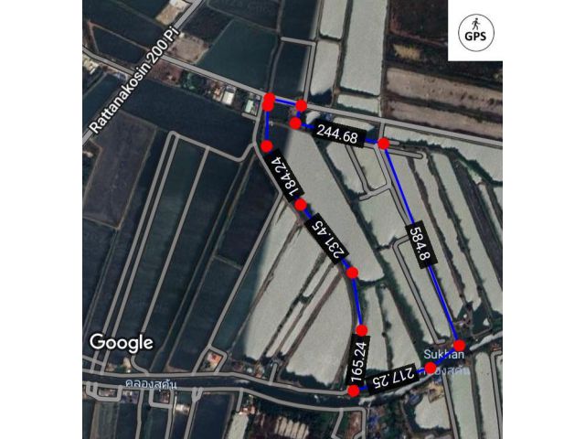 ขายที่ดินติดถนน200ปี
