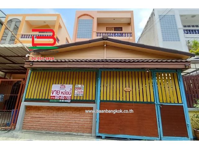 ทาวน์โฮม เฉลิมพระเกียรติ ร.9 ซ.28 แยก 14 เนื้อที่ 33 ตรว. ถนนเฉลิมพระเกียรติ ร.9 เขตประเวศ