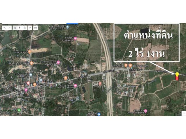 ขายที่ดินสวยลดราคาพิเศษสุดๆติดถนนห้วยใหญ่ 2ไร่1งานอำเภอบางละมุงจ.ชลบุรีบรรยากาศดีการเดินทางสะดวกสบายเหมาะแก่การทำธุรกิจ