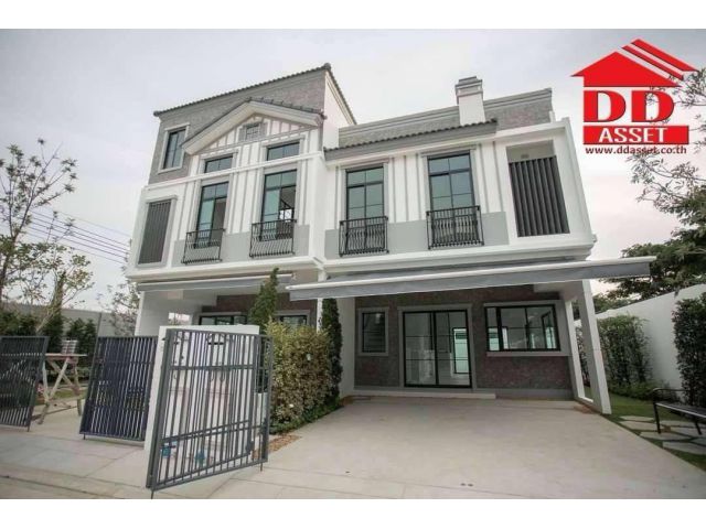 For Rent Indy 5 Bangna Km.7 ทาวน์โฮม อินดี้ 5 บางนา กม.7   ใกล้เมกกะ บางนา เพียง 3 นาที