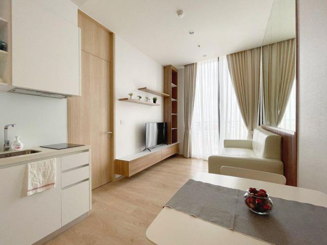 Noble BE 19 for rent 1 bedroom 1 bathroom 35 sqm rental 27,000 baht/month