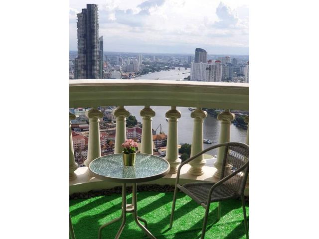ให้เช่า คอนโด สเตท ทาวเวอร์ สีลม 68 ตรม.
ชั้น50 วิวแม่น้ำ 25,000บาท-เดือน