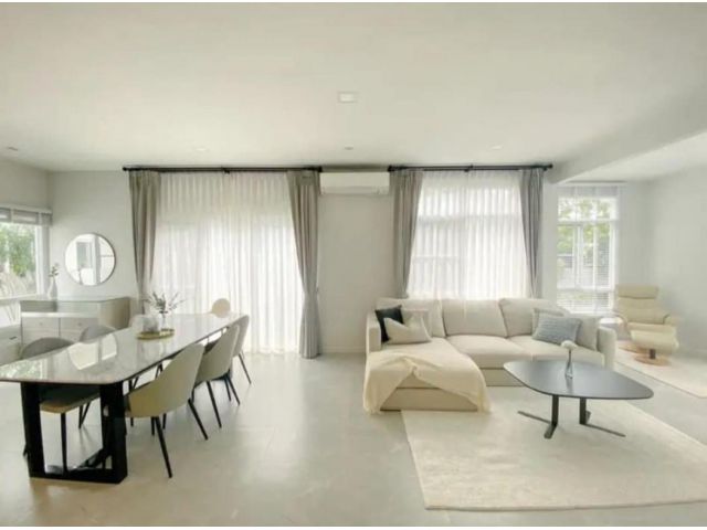 ให้เช่า บ้านเดี่ยว N1088 มัณฑนา บางนา-วงแหวน 222 ตรม 77 ตรว
