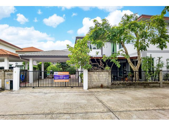 ขาย บ้านเดี่ยว Casa Ville Ramintra – Hathairat 180 ตรม 72 ตรว