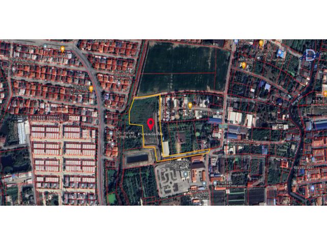 ขาย ที่ดิน ต.บางแม่นาง อ.บางใหญ่ 4 ไร่ 1 งาน 96 ตรว ติดหมู่บ้านเพอร์เฟคพาร์ค