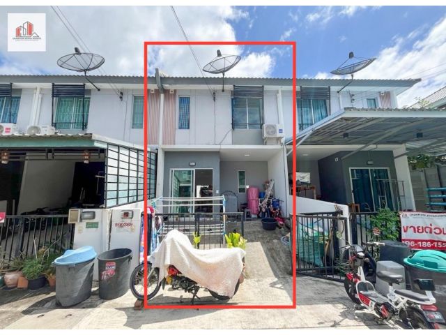 ทาวน์เฮาส์ หมู่บ้านพฤกษาเทพารักษ์ เมืองใหม่ โครงการ 2 สมุทรปราการ ￼￼
