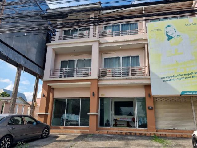 ขายอาคารพาณิชย์เชียงใหม่ ​2คูหา​ ติดถนน​ ม.แม่โจ้​ ราคา​ 10.5ล้าน​ ใกล้แยกรวมโชค​