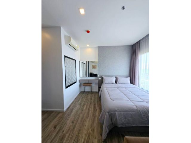 เช่าคอนโดไนท์บริดจ์ ดิ โอเชี่ยน ศรีราชา ห้องสวยแถมเฟอร์ฯ วิวทะเล ติดสถานที่ท่องเที่ยว แหล่งชุมชน เดินทางสะดวก