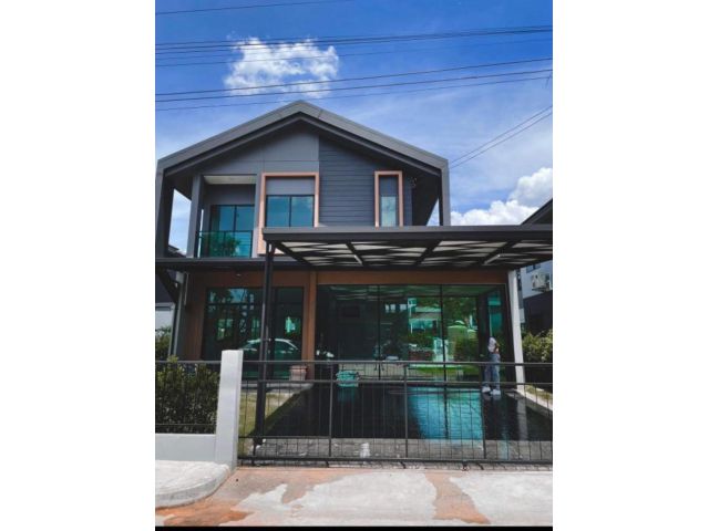 ให้เช่าบ้านเดี่ยว 2 ชั้นในโครงการคณาสิริ ราชพฤกษ์-346
