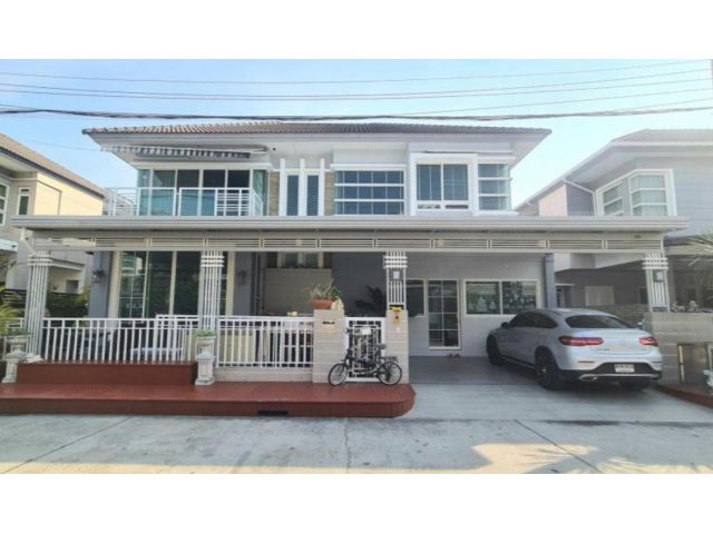 ขายบ้านเดี่ยว ในหมู่บ้าน บางกอกบูเลอวาร์ด รามอินทรา 3