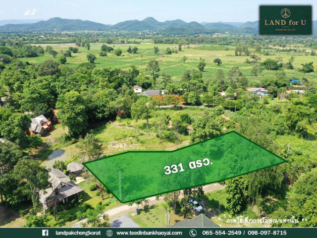 ขายที่ดินเขาใหญ่ ทำเลดี ใกล้มอเตอร์เวย์ และถนนธนะรัชต์เพียง 4 กม. #เขาใหญ่ปากช่อง #โครงการวอเตอร์วีลพาร์คเขาใหญ่ (Water