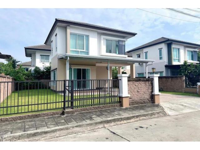 ขาย บ้านแฝด ภัสสร ไพรด์ ศรีนครินทร์ – เทพารักษ์ 135 ตรม 38.5 ตรว 3นอน 2น้ำ ราคาถูกสุดในโครงการ