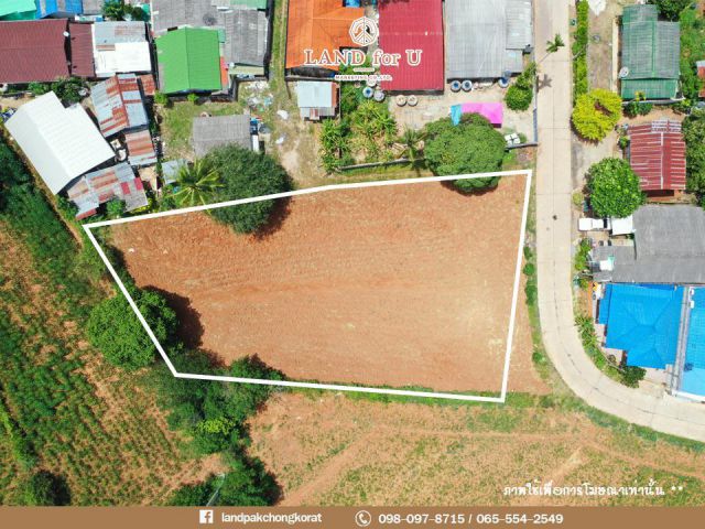 ขายที่ดินเขาใหญ่  #ติดถนน #บรรยากาศดี #ใกล้แหล่งท่องเที่ยวมากมาย  คุณโอ๋ 098-097-8715