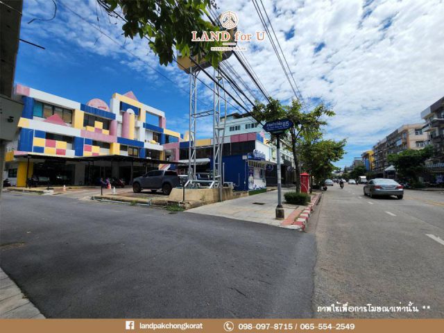 ขายที่ดินติดถนนลาดพร้าว-วังหิน #พร้อมอาคาร 3ชั้น #พื้นที่ใช้สอย 2,000 ตารางเมตร#