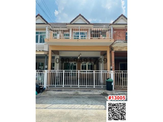 เช่า ทาวน์โฮมส์ 2 ชั้น หมู่บ้านกลอรี่เฮ้าส์ รามอินทรา65 ใกล้รถไฟฟ้าสีชมพูสถานีรามอินทรา กม.6