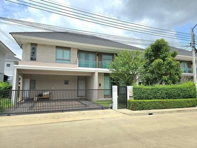 PP267 ขายบ้านเดี่ยว 2 ชั้น เพอร์เฟค เพลส พระราม 9-กรุงเทพกรีฑา Perfect Place Rama 9-Krungthep Kreetha ถนนกรุงเทพกรีฑาตัด