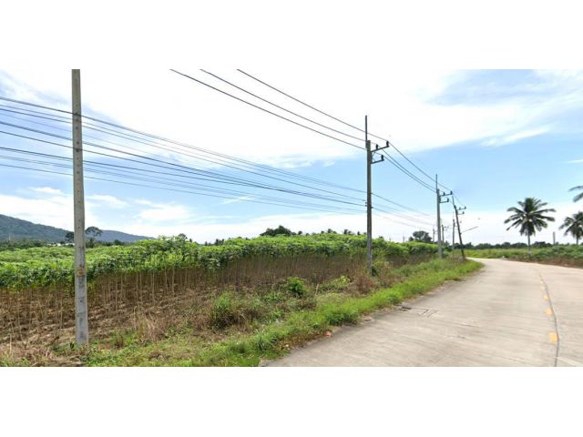 ขายที่ดิน 22 ไร่ ซอยศิริอนุสรณ์ ต.หนองขาม อ.ศรีราชา จ.ชลบุรี