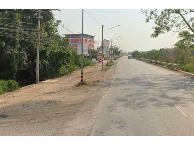 ขายที่ดิน 5 ไร่ ติดถนน ปท.5021 ใกล้วัดพะยอม ต.คลองสอง อ.คลองหลวง จ.ปทุมธานี