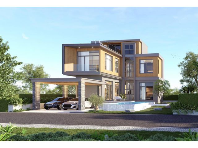 ขายบ้านพูลวิลล่า 3 ชั้น 4 ห้องนอน หมู่บ้าน Private Lagoon Villas ต.ฉลอง อ.เมืองภูเก็ต จ.ภูเก็ต