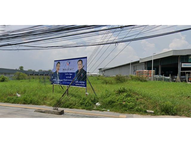 ขายที่ดิน 8 ไร่ ใกล้เมกาโฮมมีนบุรี ถนนสุวินทวงศ์ เขตมีนบุรี กรุงเทพมหานคร