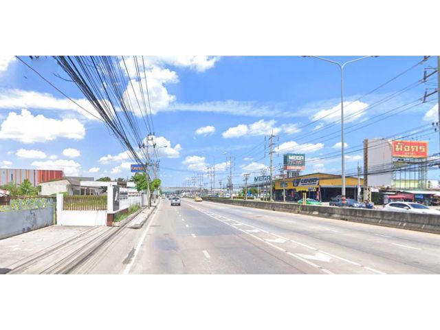 ขายที่ดิน 12 ไร่ ใกล้เมกาโฮมมีนบุรี ติดถนนสุวินทวงศ์ เขตมีนบุรี กรุงเทพมหานคร