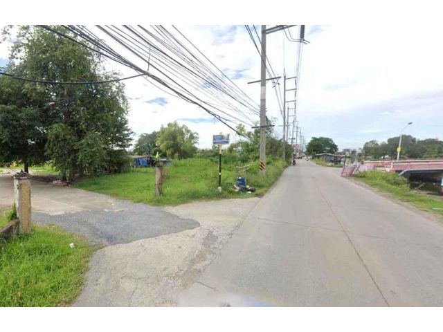 ขายที่ดิน 7 ไร่ คลองสอง ติดถนนเลียบคลองสองฝั่งถนนใหญ่ ต.คลองสอง อ.คลองหลวง จ.ปทุมธานี