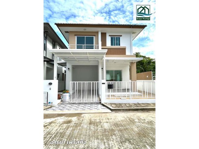 อลิชา5 ซอยพุทธบูชา36 ทะลุประชาอุทิศ54 หลังมุม รีโนเวทพร้อมเข้าอยู่